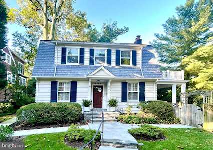 6820 Meadow Ln Chevy Chase, MD 20815