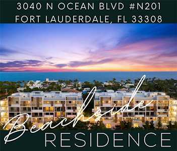 3040 N Ocean Blvd #N201 Fort Lauderdale, FL 33308