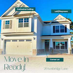 20 Kenbridge Lane Princeton, NC 27569