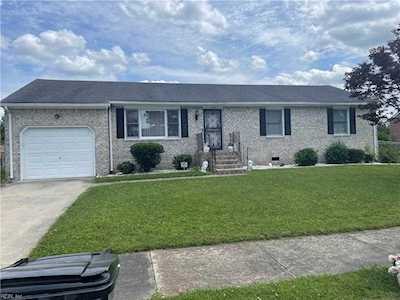 1938 Laigh Circle Portsmouth, VA 23701
