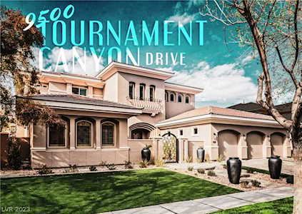 9500 Tournament Canyon Dr Las Vegas, NV 89144