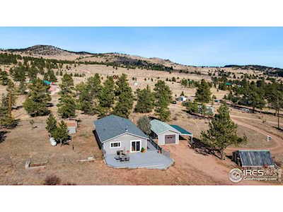 101 S Cucharas Mountain Ct Livermore, CO 80536