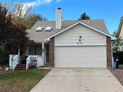 8222 Steadman Drive Colorado Springs, CO 80920