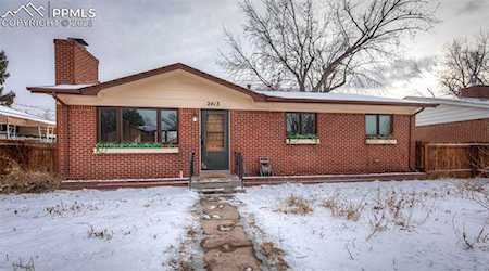 2413 Lelaray Street Colorado Springs, CO 80909