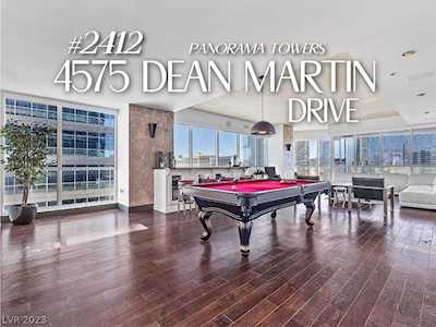 4575 Dean Martin Dr #2412 Las Vegas, NV 89103