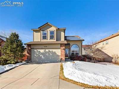 6130 Whirlwind Drive Colorado Springs, CO 80923