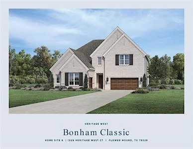 1029 Heritage West Court Flower Mound, TX 75028
