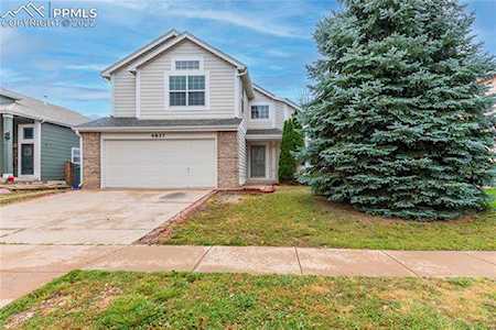 4837 Sweetgrass Lane Colorado Springs, CO 80922