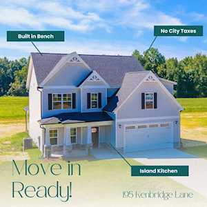 195 Kenbridge Lane Princeton, NC 27569