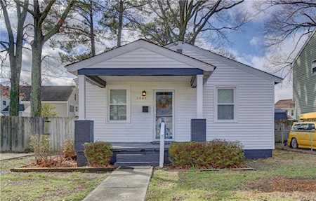 1367 Virgilina Ave Norfolk, VA 23503