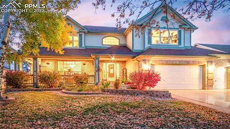 3520 Pony Tracks Drive Colorado Springs, CO 80922
