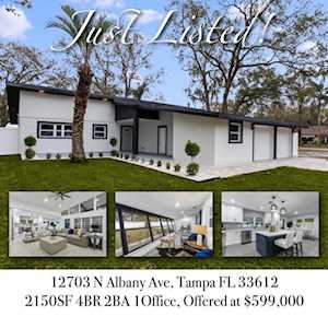 12703 N. Albany Ave Tampa, FL 33612