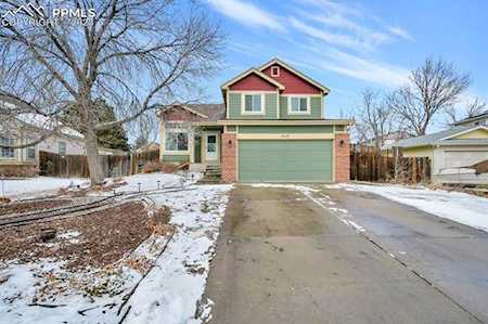 2625 Frazier Lane Colorado Springs, CO 80922