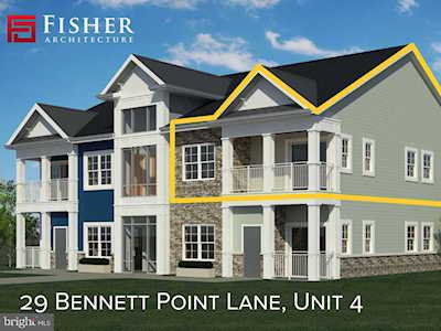 29 Bennett Point Ln #4 Ocean View, DE 19970