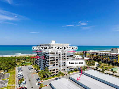 2100 N Atlantic Avenue #705 Cocoa Beach, FL 32931