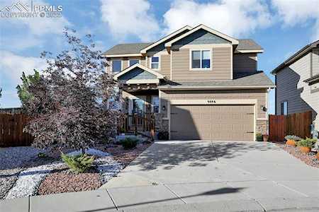 9886 Silver Stirrup Drive Colorado Springs, CO 80925