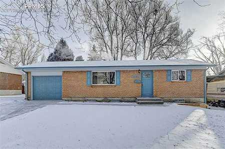 1103 Kingsley Drive Colorado Springs, CO 80909