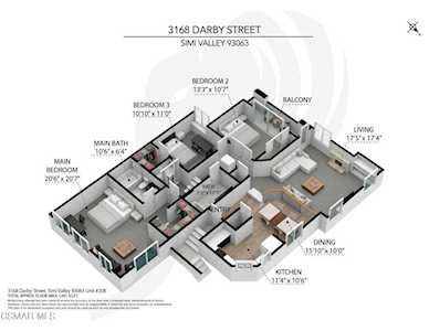 3168 Darby St #208 Simi Valley, CA 93063