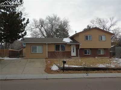 1327 Hathaway Drive Colorado Springs, CO 80915