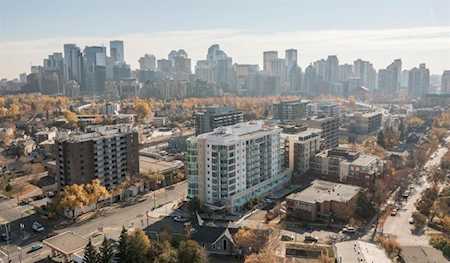 1107 Gladstone Rd NW #1001 Calgary, AB T2N 1W1