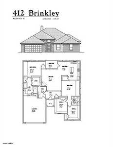 412 Brinkley Drive Saginaw, TX 76179