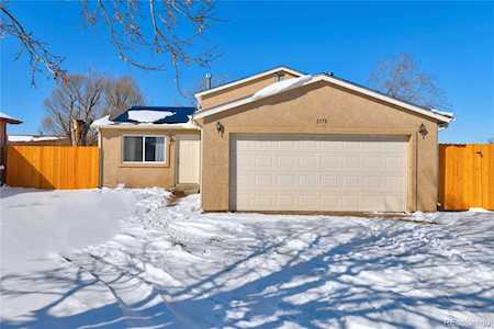 3378 Foxridge Dr Colorado Springs, CO 80916