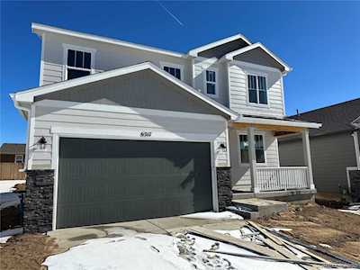 6317 Bodacious Circle Colorado Springs, CO 80923