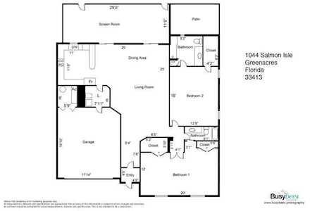 1044 Salmon Isle(S) Green Acres, FL 33413