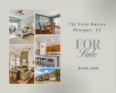 781 Twin Buttes Drive Prosper, TX 75078