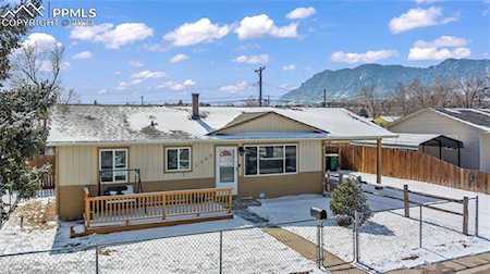 1303 Florence Avenue Colorado Springs, CO 80905