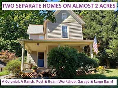 4 Pleasant St & 2 Stanton Ave Huntington, MA 01050