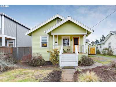 5019 SE Ogden ST Portland, OR 97206
