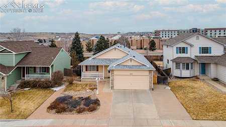 5618 Vermillion Bluffs Drive Colorado Springs, CO 80923