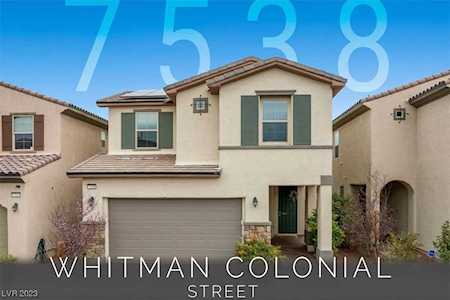 7538 Whitman Colonial St Las Vegas, NV 89166