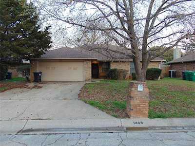 1408 Copper Ridge Street Denton, TX 76209