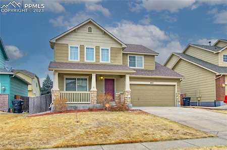 1821 Sheringham Drive Colorado Springs, CO 80951