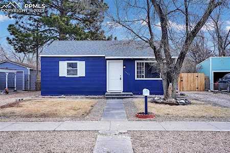1933 S Institute Avenue Colorado Springs, CO 80905