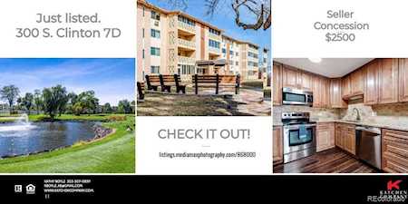 300 S Clinton St #7D Denver, CO 80247
