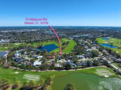 9 Hibiscus Rd Belleair, FL 33756