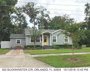 552 Buckminster CIRCLE Orlando, FL 32803
