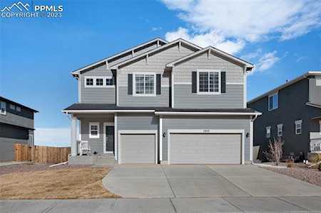 7353 Bonterra Lane Colorado Springs, CO 80925