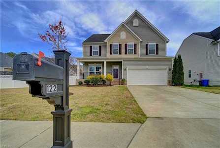 122 Ship Haven Dr Newport News, VA 23606