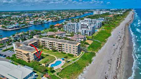 2701 S Ocean Boulevard #18 Highland Beach, FL 33487