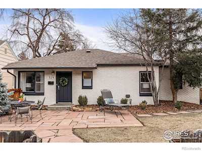 924 8th St Boulder, CO 80302