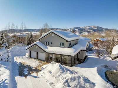 1627 Red Hawk Ct Steamboat Springs, CO 80487