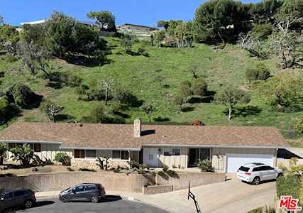 1053 Enchanted Way Pacific Palisades, CA 90272