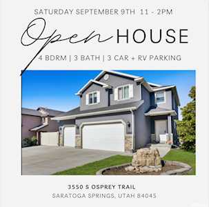 3550 S Osprey Trl W Saratoga Springs, UT 84045