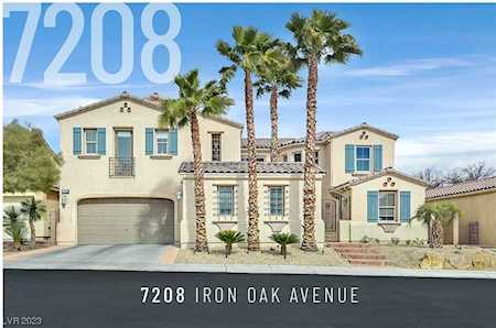 7208 Iron Oak Ave Las Vegas, NV 89113