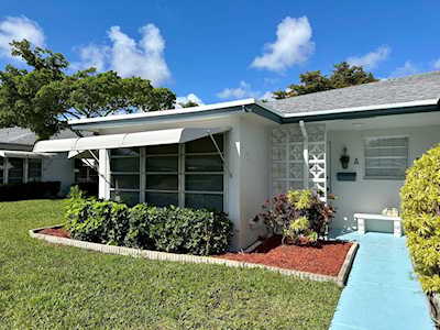 1190 S Drive Circle #A Delray Beach, FL 33445