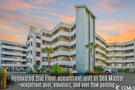 1310 N Waccamaw Dr. #204 Garden City Beach, SC 29576